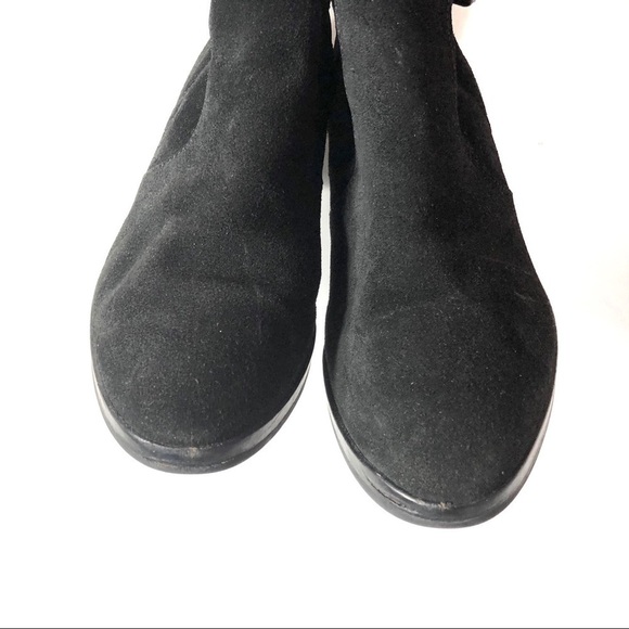 Via Spiga Oaklyn Leather Boots 6.5 Moto Ankle - Picture 4 of 7